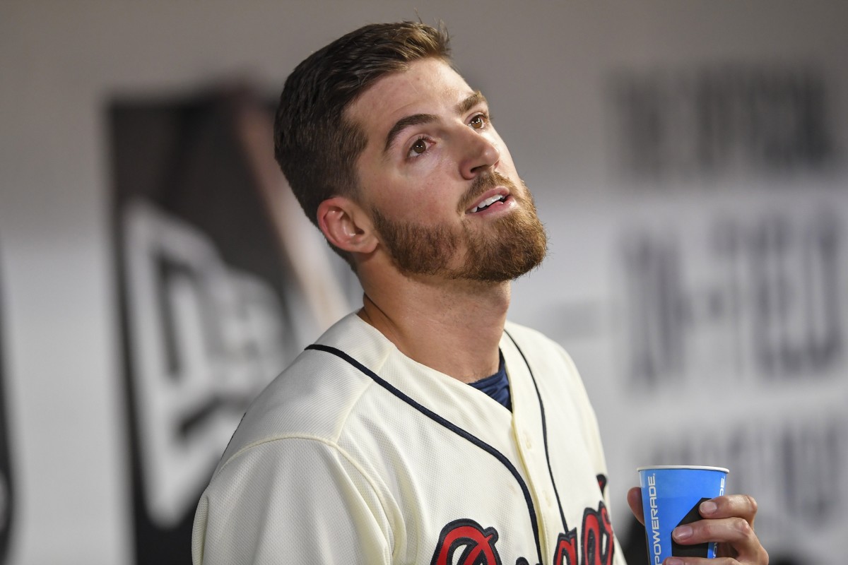Kevin Gausman was traded from Baltimore to Atlanta at the 2018 trade deadline.